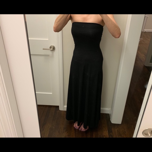 GAP Dresses & Skirts - GAP Black Maxi Dress GAP Dresses & Skirts - GAP Black Maxi Dress